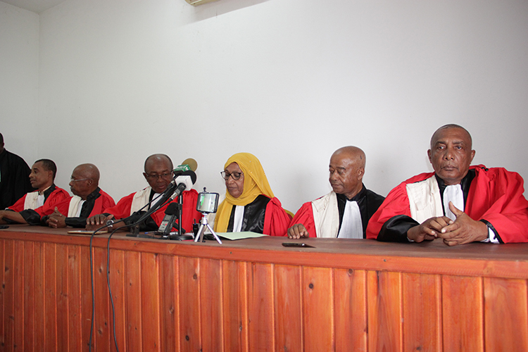 image Résultats définitifs de l’élection présidentielle / La Cour Suprême confirme Azali sans surprise